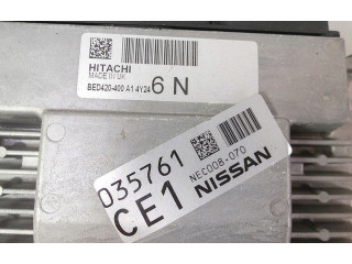 Řídící jednotka BED420400, NEC008070   Nissan Note (E12) 2014
