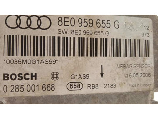 Блок подушек безопасности 8E0959655G, 0285001668   Audi A4 Allroad