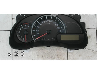 Přístrojová deska  Nissan Micra 2013   