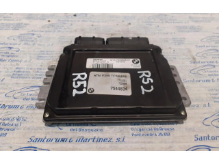 Блок управления двигателем ECU    CENTRALITAMOTORUCE   Mini One - Cooper Cabrio R52