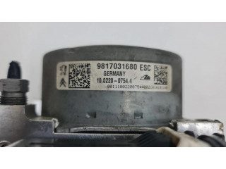 Блок АБС 9817031680, 10022007544   Citroen  C3  2010-2016 года