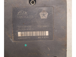 Блок АБС 00007499C1, 25092543023   Chrysler  300 - 300C  2005 - 2010 года