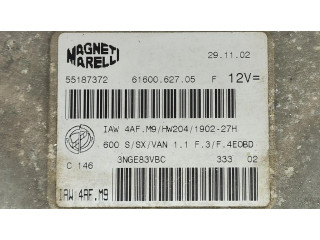Řídící jednotka IAW4AFM9, 55187372   Opel Movano A 1996