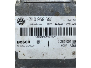 Блок подушек безопасности 7L0959655, 0039P0035K9V   Porsche Cayenne (9PA)