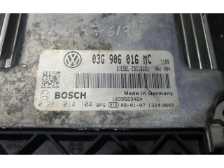 Řídící jednotka 03G906016MC   Skoda Superb B5 (3U) 2008