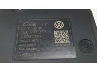 Jednotka ABS 7L0907479K, 7L0614517   Volkswagen Touareg I 2007