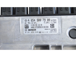 Řídící jednotka A6549007900, A6549016200   Mercedes-Benz CLA C118 X118 2021