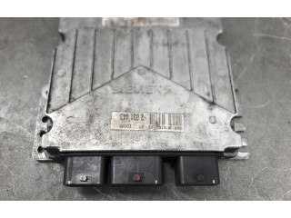 Turbodmychadlo Блок управления двигателем ECU        