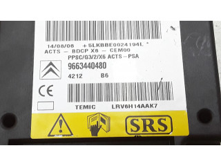 Блок подушек безопасности 9663440480   Citroen C6
