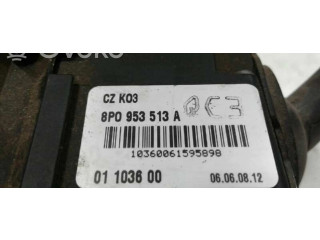 Подушка безопасности водителя 1K0959653D   Audi A3 S3 8P