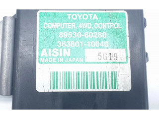 Блок управления 36380110040, 8953060280   Toyota Land Cruiser (J120)