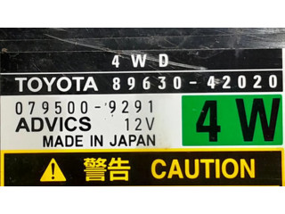 Блок управления 0795009291   Toyota RAV 4 (XA20)