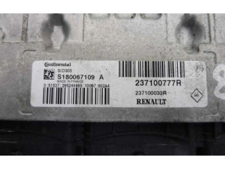 Блок управления двигателя 237100777R, 237100033R   Renault Fluence