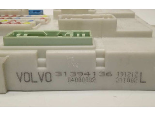 Pojistková skříňka Řídící jednotka BSM 31394136, 31394963   Volvo V40 2013