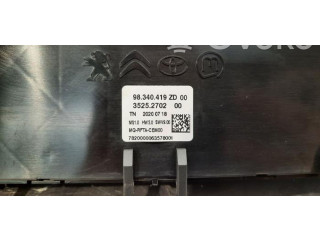 Блок управления климат-контролем 98340419ZD   Peugeot Rifter