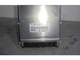 Řídící jednotka 6681530379, 0281010794   Mercedes-Benz A W168 2003