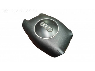 Подушка безопасности водителя 8E0880201L, 001LF001S46X   Audi A6 Allroad C5