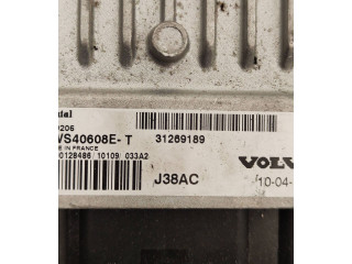 Řídící jednotka 31269189, J38AC   Volvo V70 2008