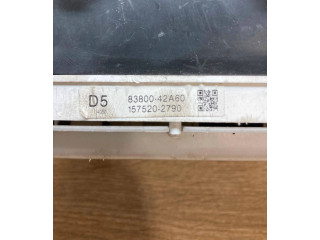Přístrojová deska  Toyota RAV 4 (XA20) 2000 8380042A60, 1575202790  