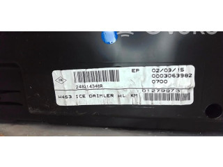Přístrojová deska  Smart ForFour II W453 2016 A4539002002  