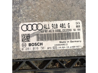 Блок управления двигателя 4L1910401G, 4L0907401B   Audi Q7 4L