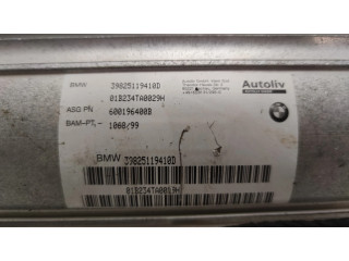 Подушка безопасности пассажира 39825119410D   BMW 7 E65 E66
