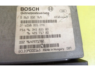 Блок управления коробкой передач 0260002769, PSA9634583580   Peugeot 406
