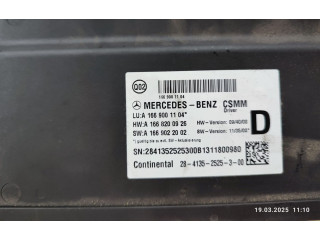 Модуль управления сидением A1669001104   Mercedes-Benz GL X166