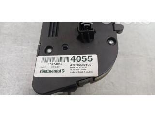 Блок управления климат-контролем 13474055   Opel Zafira C