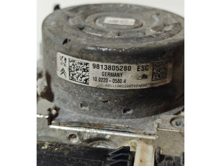 Jednotka ABS 9813805280, 10092539443   Peugeot 2008 I 2015
