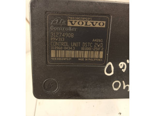 Jednotka ABS 31274908, 10096004343   Volvo S40 2008