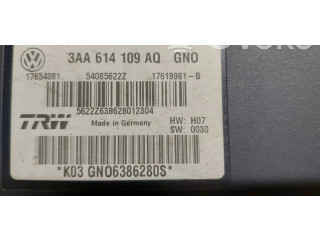 Jednotka ABS 3AA614109AQ, 17654081   Volkswagen PASSAT B7 2013