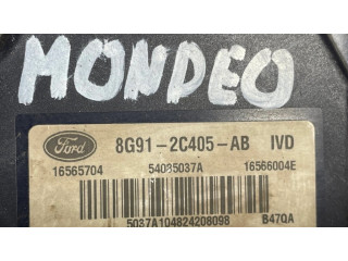 Блок АБС 8G912C405AB   Ford  Mondeo MK IV  2007-2014 года