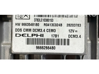 Řídící jednotka HW9663548180, HW9663548180   Peugeot 308cc 2010