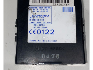 Řídící jednotka    Daihatsu Cuore 2007
