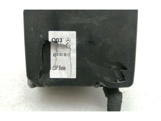 Блок АБС A2184310912   Mercedes-Benz  CLS C218 X218  2011-2017 года