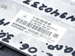 Блок управления коробкой передач A1645400562, 5WP22600   Mercedes-Benz ML W164