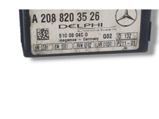 Блок управления сигнализации A2088203526   Mercedes-Benz CLK A208 C208
