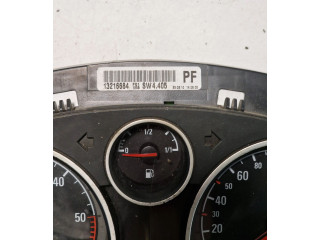 Přístrojová deska  Opel Astra H 2008 13216684, SW4405  