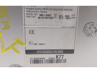 Блок управления HiFi audio 961701W770CA, 961701W770CA   KIA Rio      