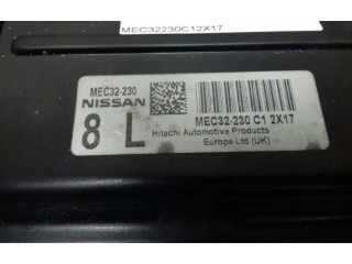 Блок управления двигателем Блок управления MEC32230   Nissan Almera N16