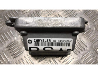 Блок подушек безопасности 04686602AG, 0285001344   Chrysler Voyager