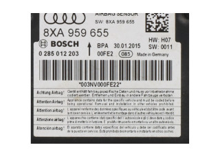 Блок подушек безопасности 8XA959655   Audi A1