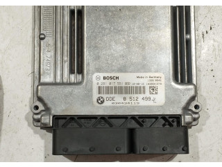 Řídící jednotka 0281017551, 0281017551   BMW 1 E81 E87 2010