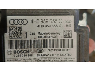 Блок подушек безопасности 4H0959655C, 0285010856   Audi A6 C7