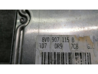 Блок управления двигателя 8V0907115B, 06L907309b   Audi A3 S3 8V