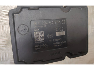 Jednotka ABS A2045455432, A2044312512   Mercedes-Benz C W204 2008