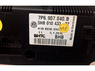 Блок управления климат-контролем 7P6907040B   Volkswagen Touareg II