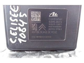 Jednotka ABS 9817031680, 10022008814   Citroen C-Elysée 2017