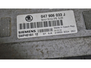 Řídící jednotka 047906033J   Skoda Fabia Mk1 (6Y) 2002